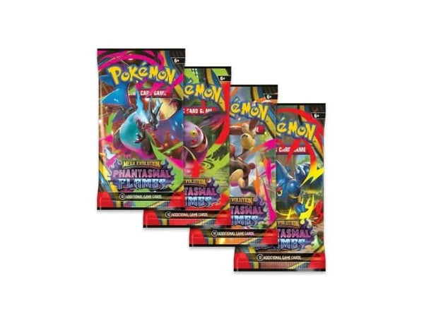 Pokémon Mega Evolution: Phantasmal Flames Booster Box (36 Booster Packs) - UNTIED AU