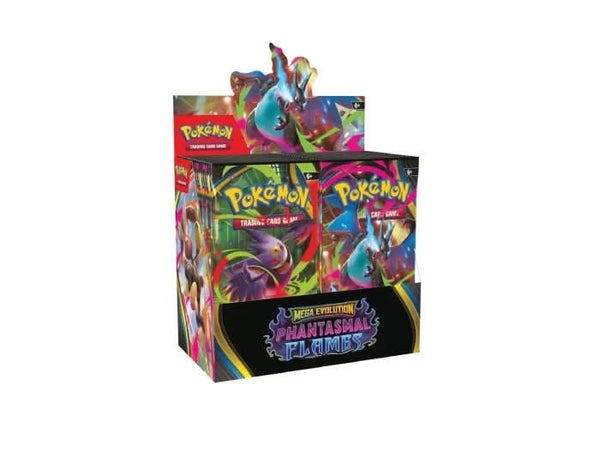 Pokémon Mega Evolution: Phantasmal Flames Booster Box (36 Booster Packs) - UNTIED AU