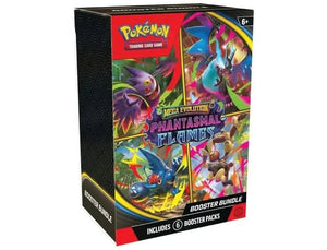 Pokémon Mega Evolution: Phantasmal Flames Booster Bundle - UNTIED AU
