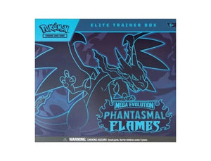 Pokémon Mega Evolution: Phantasmal Flames Elite Trainer Box - UNTIED AU