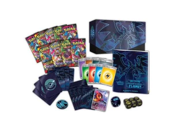 Pokémon Mega Evolution: Phantasmal Flames Elite Trainer Box - UNTIED AU