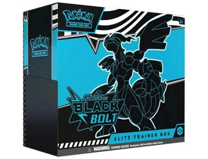Pokémon Scarlet & Violet Black Bolt Elite Trainer Box - UNTIED AU