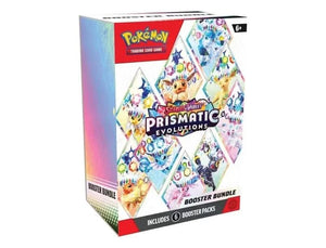 Pokémon Scarlet & Violet: Prismatic Evolutions Booster Bundle - UNTIED AU