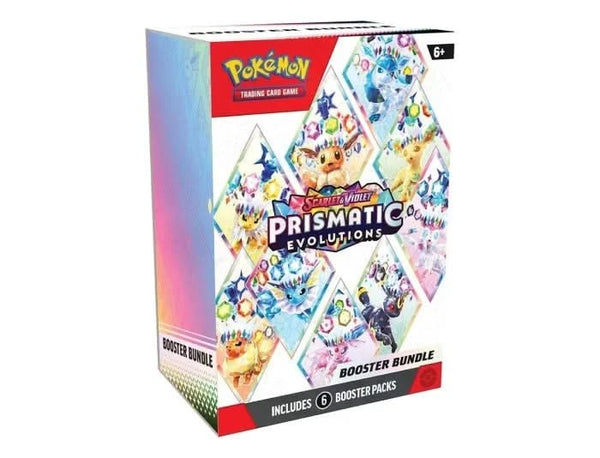 Pokémon Scarlet & Violet: Prismatic Evolutions Booster Bundle - UNTIED AU