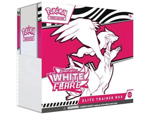 Pokémon Scarlet & Violet White Flare Elite Trainer Box - UNTIED AU