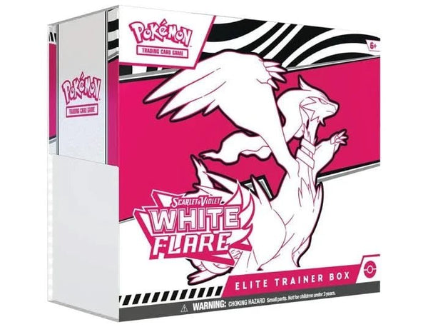 Pokémon Scarlet & Violet White Flare Elite Trainer Box - UNTIED AU