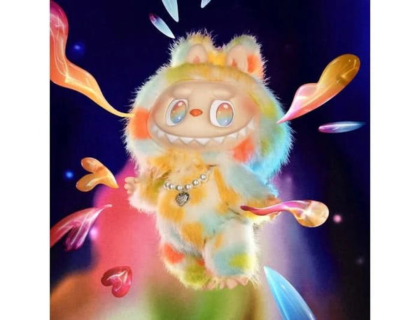 Pop Mart Labubu The Monsters Big into Energy Series Rock The Universe Vinyl Plush Doll - UNTIED AU