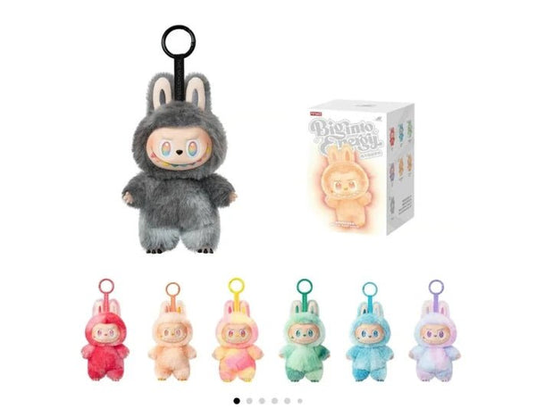 Pop Mart Labubu The Monsters Big Into Energy Vinyl Face Sealed Case (6 Blind Boxes) - UNTIED AU