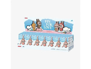 Pop Mart Labubu The Monsters Pin for Love Series Vinyl Plush Pendant (N - Z) Sealed Case (14 Blind Box) - UNTIED AU