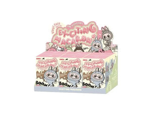 Pop Mart Labubu The Monsters Tasty Macarons Vinyl Face Sealed Case (6 Blind Boxes) - UNTIED AU