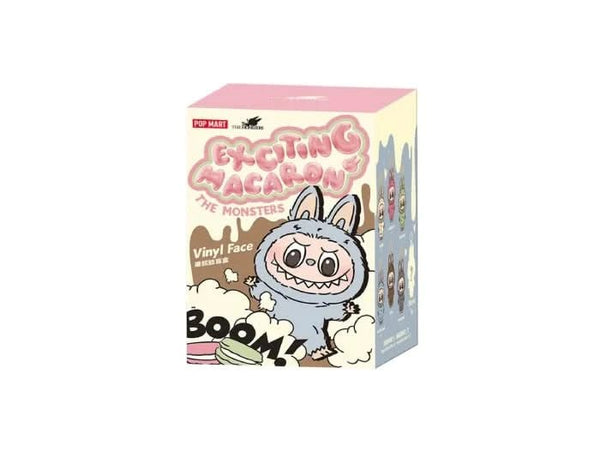 Pop Mart Labubu The Monsters Tasty Macarons Vinyl Plush Pendant Single Blind Box - UNTIED AU