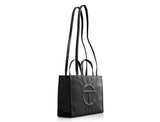 Load image into Gallery viewer, Telfar Medium Shopping Bag - Black - UNTIED AU
