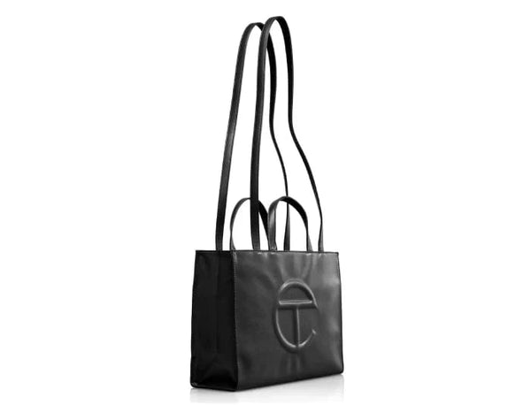 Telfar Medium Shopping Bag - Black - UNTIED AU