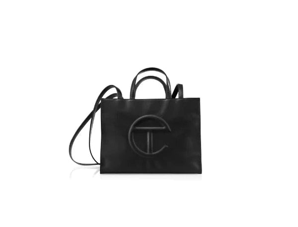 Telfar Medium Shopping Bag - Black - UNTIED AU