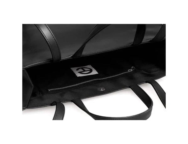 Telfar Medium Shopping Bag - Black - UNTIED AU