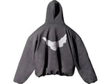 Load image into Gallery viewer, Yeezy x Gap x Balenciaga Dove Hoodie 'Black' - UNTIED AU
