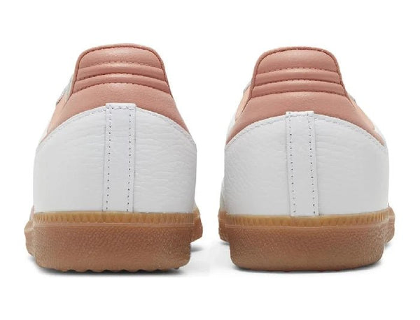 Adidas samba pink sales sole