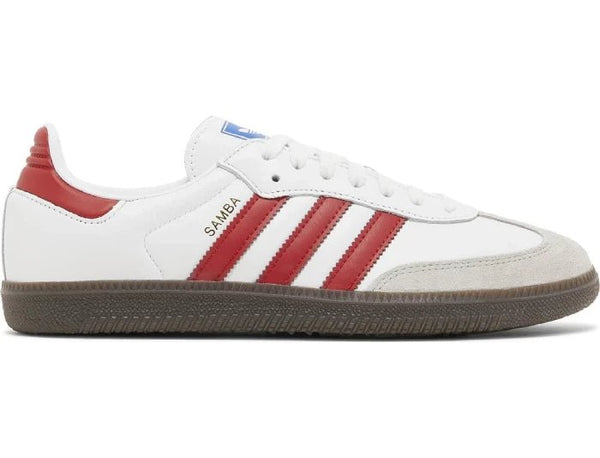 Adidas Samba OG 'White Red' - Untied AU