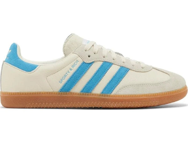 Adidas x Sporty & Rich Samba OG 'Cream Blue' - Untied AU