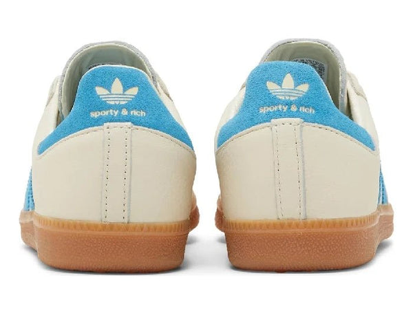 Adidas x Sporty & Rich Samba OG 'Cream Blue' - Untied AU