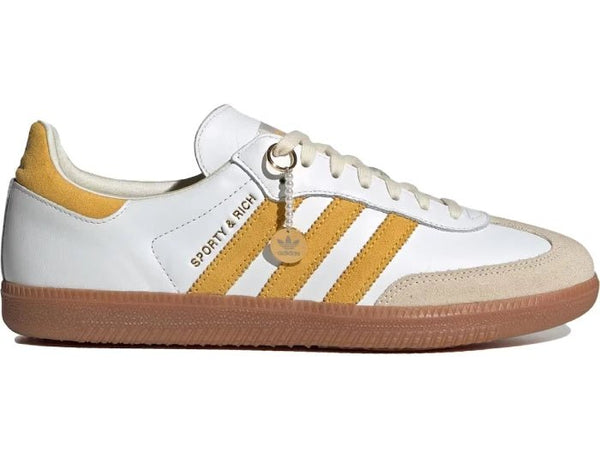 Adidas x Sporty & Rich Samba OG 'White Bold Gold' - UNTIED AU