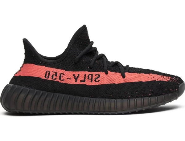 Adidas Yeezy Boost 350 V2 'Red Stripe' (2023) - Untied AU