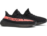 Load image into Gallery viewer, Adidas Yeezy Boost 350 V2 'Red Stripe' (2023) - Untied AU
