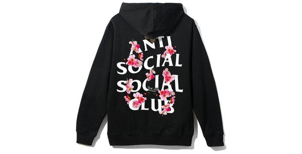 ASSC Anti Social Social Club Kkoch Hoodie 'Black' - Untied AU