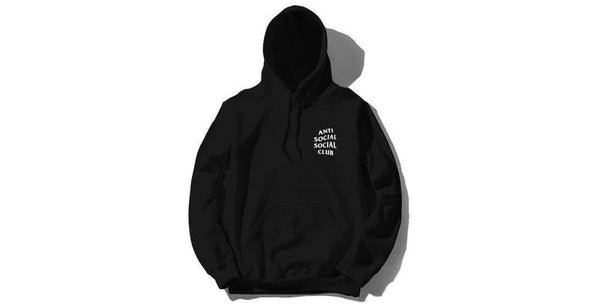 ASSC Anti Social Social Club Kkoch Hoodie 'Black' - Untied AU