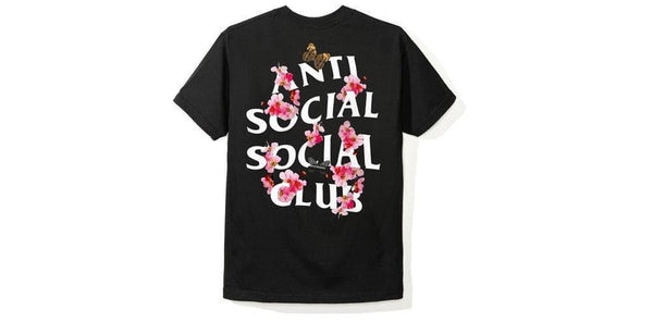 ASSC Anti Social Social Club Kkoch Tee 'Black' - Untied AU