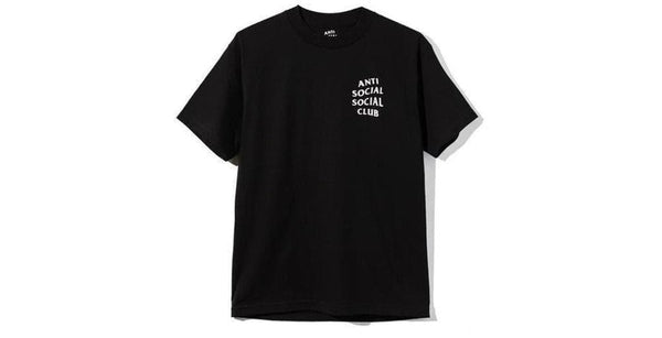 ASSC Anti Social Social Club Kkoch Tee 'Black' - Untied AU