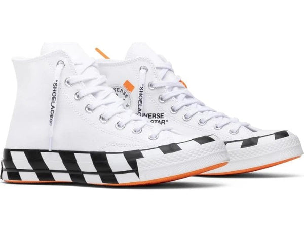 Converse x Off-White Chuck 70 'White' – UNTIED AU