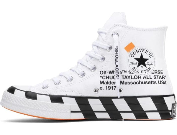 Converse x Off-White Chuck 70 'White' - Untied AU