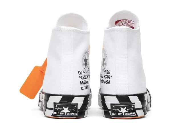 Converse x Off White Chuck 70 White UNTIED AU