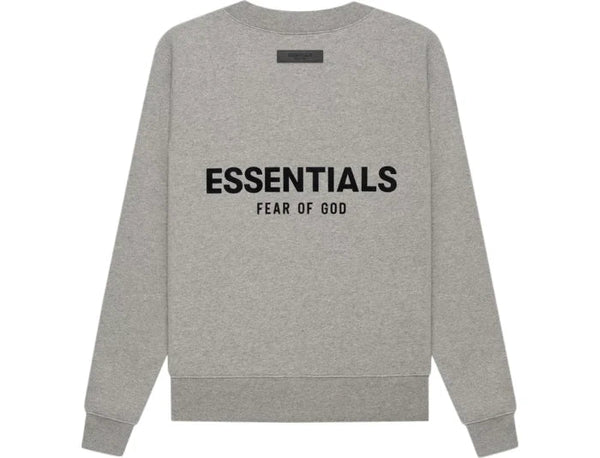 Fear of God Essentials Crewneck 'Dark Oatmeal' (SS22) - Untied AU