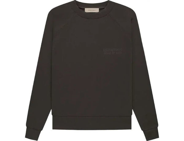 Fear of God Essentials Crewneck Off Black FW22 UNTIED AU