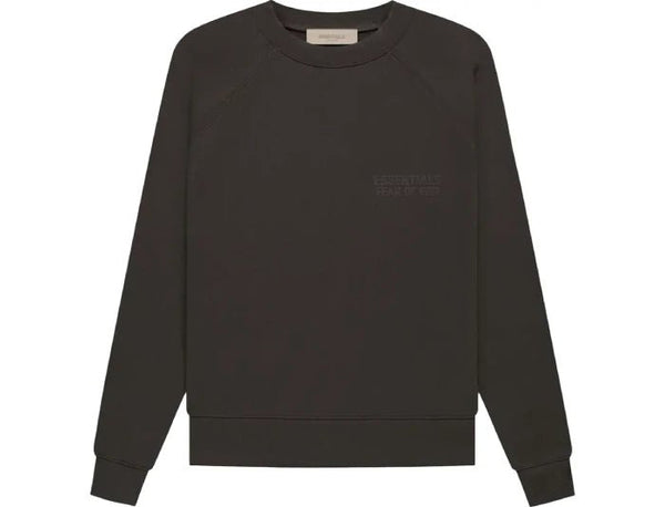 Fear of God Essentials Crewneck Off Black (FW22) - Untied AU