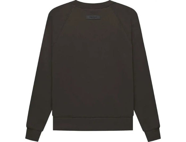 Fear of God Essentials Crewneck Off Black (FW22) - Untied AU