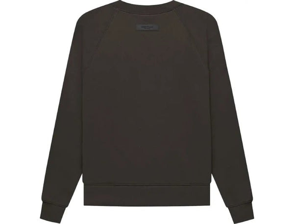 Fear of God Essentials Crewneck Off Black (FW22) - Untied AU