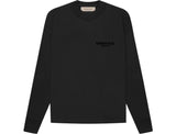 Load image into Gallery viewer, Fear of God Essentials Long-Sleeve Tee 'Core Black' (SS22) - Untied AU
