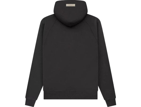 Fear of God Essentials Pull-Over 1977 Hoodie 'Black Iron' (SS22) - Untied AU
