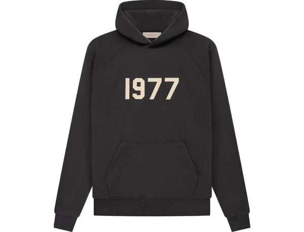 Fear of God Essentials Pull-Over 1977 Hoodie 'Black Iron' (SS22) - Untied AU
