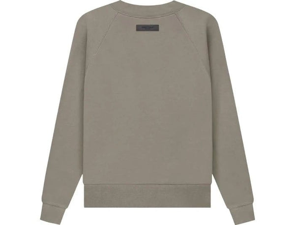 FEAR OF GOD ESSENTIALS Pull-Over Crewneck 'Desert Taupe' (SS22) - Untied AU