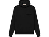 Load image into Gallery viewer, Fear of God Essentials Pull-Over Hoodie 'Core Black' (SS22) - Untied AU
