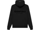 Load image into Gallery viewer, Fear of God Essentials Pull-Over Hoodie 'Core Black' (SS22) - Untied AU
