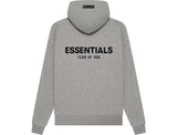 Load image into Gallery viewer, Fear of God Essentials Pull-Over Hoodie 'Dark Oatmeal' (SS22) - Untied AU
