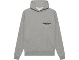 Load image into Gallery viewer, Fear of God Essentials Pull-Over Hoodie 'Dark Oatmeal' (SS22) - Untied AU
