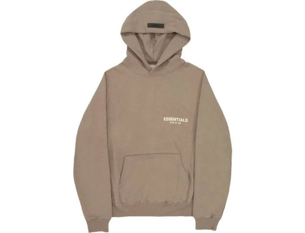 Fear of God Essentials Pull-Over Hoodie 'Desert Taupe' (SS22) - Untied AU