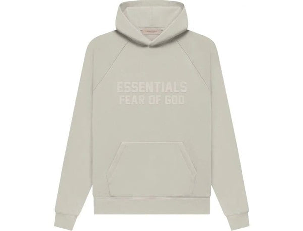 Fear of God Essentials Pull-Over Hoodie Grey (FW22) - Untied AU
