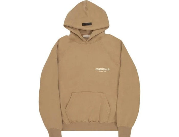 Fear of God Essentials Pull-Over Hoodie 'Oak' (SS22) - Untied AU